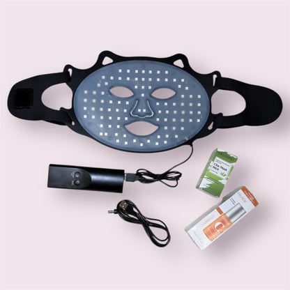 Mascara LED Profesional Anti-edad | Piel Rejuvenecida desde Casa