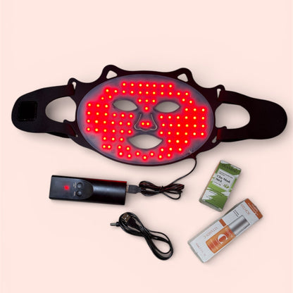 Mascara LED Profesional Anti-edad | Piel Rejuvenecida desde Casa